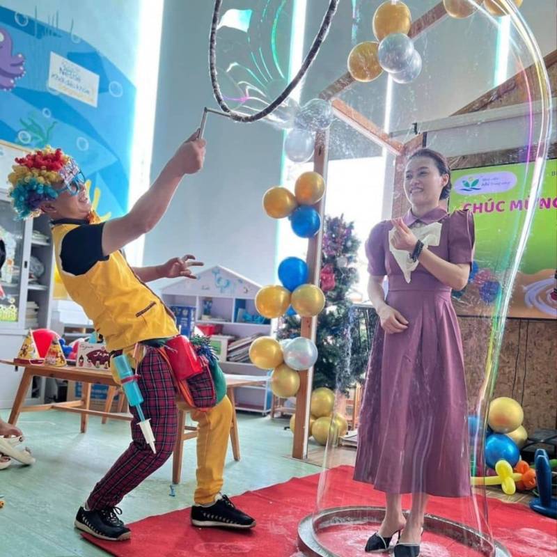 Dịch Vụ Chú Hề Thổi Bóng Tại Tân Bình. Ảnh 1